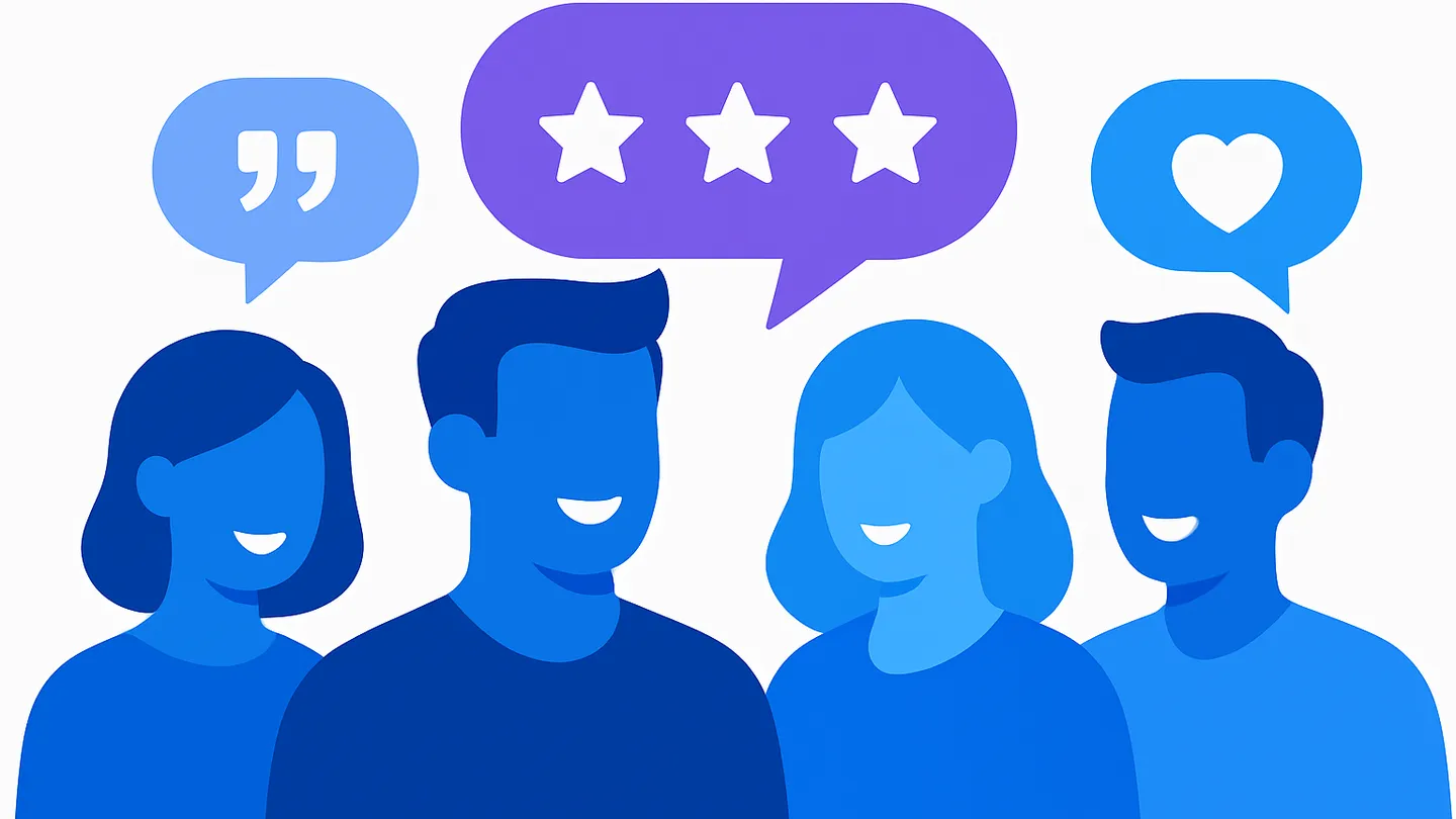 Client testimonials and success stories from satisfied customers